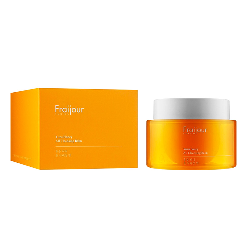 Гидрофильный бальзам с прополисом и юдзу EVAS Fraijour Yuzu Honey All Cleansing Balm 50 мл