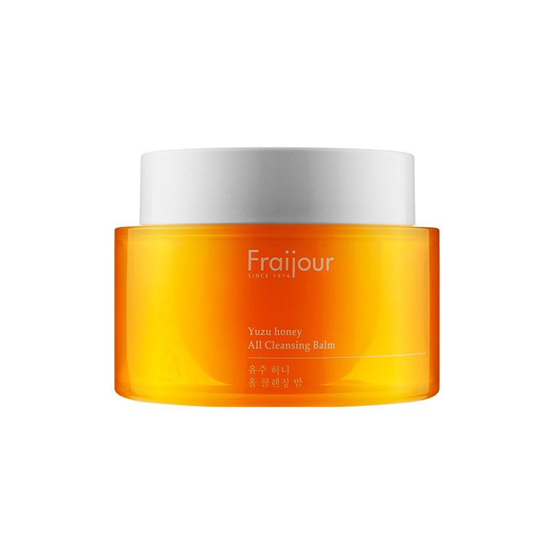 Гидрофильный бальзам с прополисом и юдзу EVAS Fraijour Yuzu Honey All Cleansing Balm 50 мл