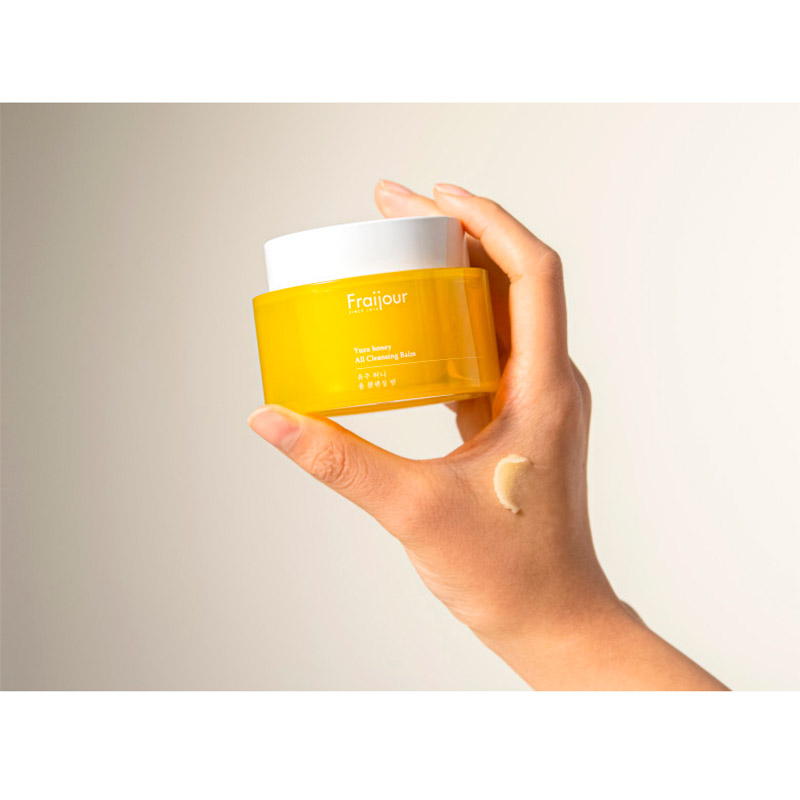Гидрофильный бальзам с прополисом и юдзу EVAS Fraijour Yuzu Honey All Cleansing Balm 50 мл