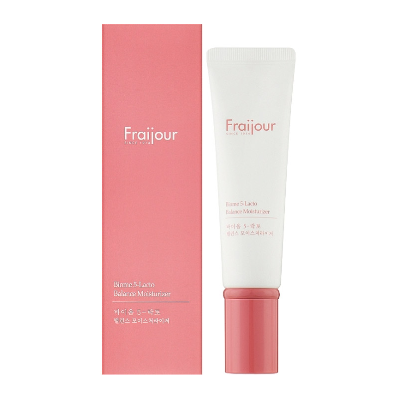 Восстанавливающий крем для лица с пробиотиками EVAS Fraijour Biome 5-Lacto Balance Moisturizer 50мл Восстанавливающий крем для лица с пробиотиками EVAS Fraijour Biome 5-Lacto Balance Moisturizer 50мл