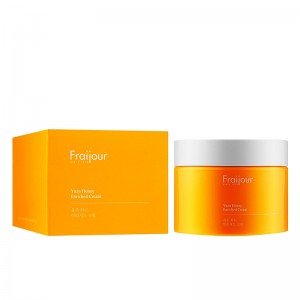 Крем с прополисом и юдзу EVAS Fraijour Yuzu Honey Enriched Cream 50 мл