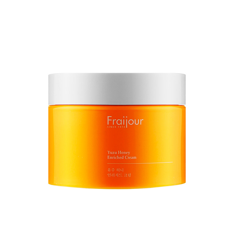 Крем с прополисом и юдзу EVAS Fraijour Yuzu Honey Enriched Cream 50 мл