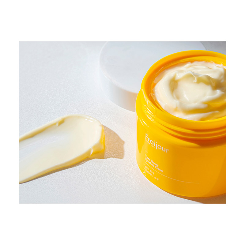 Крем с прополисом и юдзу EVAS Fraijour Yuzu Honey Enriched Cream 50 мл