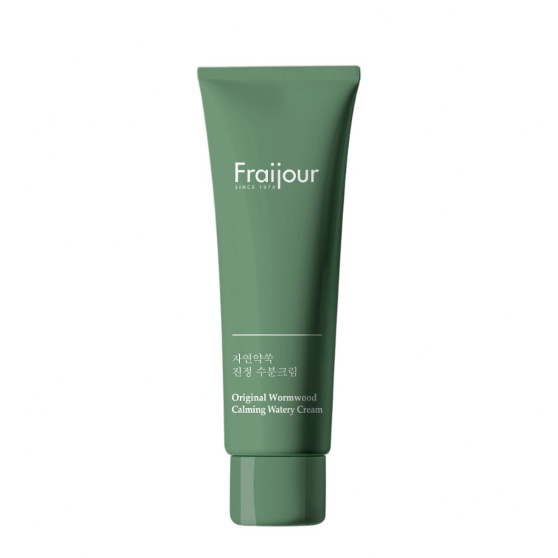 Миниатюра крема с экстрактом полыни EVAS Fraijour Original Herb Wormwood Calming Watery Cream 10 мл