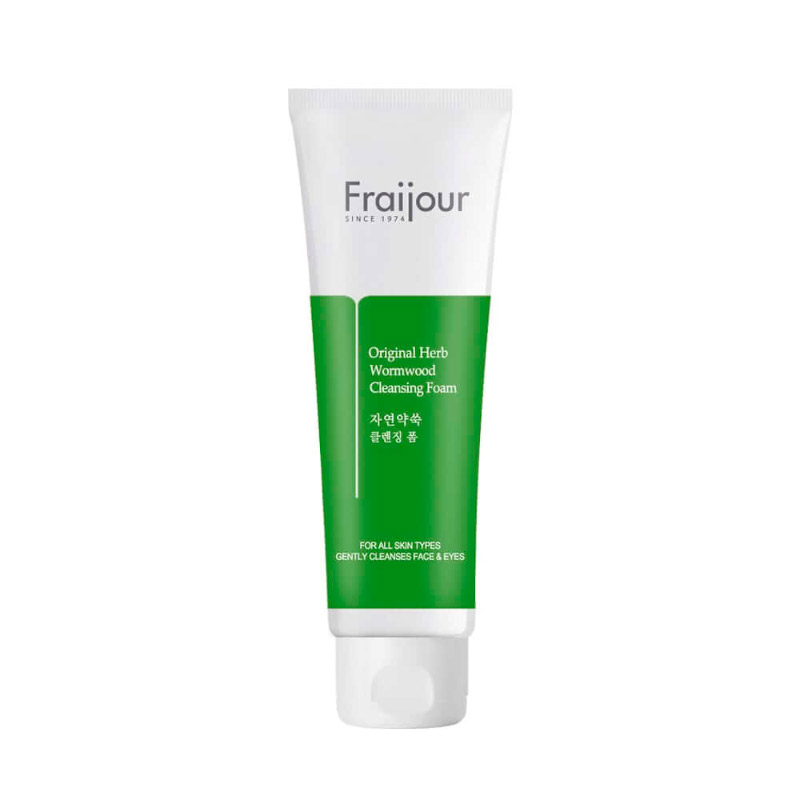 Очищающая пенка с полынью EVAS Fraijour Original Herb Wormwood Cleansing Foam 150мл