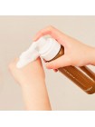 Мягкая пенка для умывания с помпой EVAS Fraijour Original Artemisia Bubble Facial Foam 200 мл