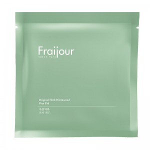 Рефил тонизирующих пэдов для сужения пор Fraijour Original Herb Wormwood Pore Pad Refill 60 шт