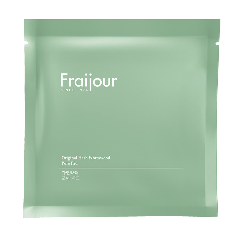 Рефил тонизирующих пэдов для сужения пор Fraijour Original Herb Wormwood Pore Pad Refill 60 шт