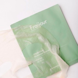 Успокаивающая тканевая маска для лица EVAS Fraijour Original Herb Wormwood Sheet Mask 23 мл
