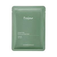 Успокаивающая тканевая маска для лица EVAS Fraijour Original Herb Wormwood Sheet Mask 23 мл