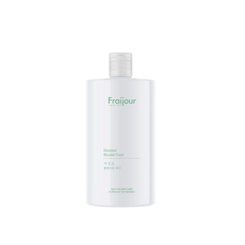 Тонер для чувствительной и проблемной кожи EVAS Fraijour Heartleaf Blemish Toner 500мл