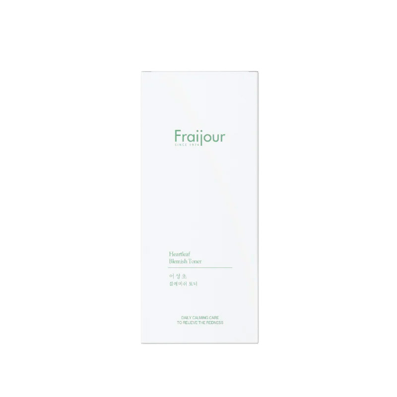 Тонер для чувствительной и проблемной кожи EVAS Fraijour Heartleaf Blemish Toner 500мл