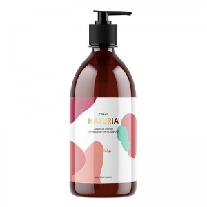 Гель для душа инжир EVAS Naturia Creamy Milk Body Wash Fig Pulp 750 мл
