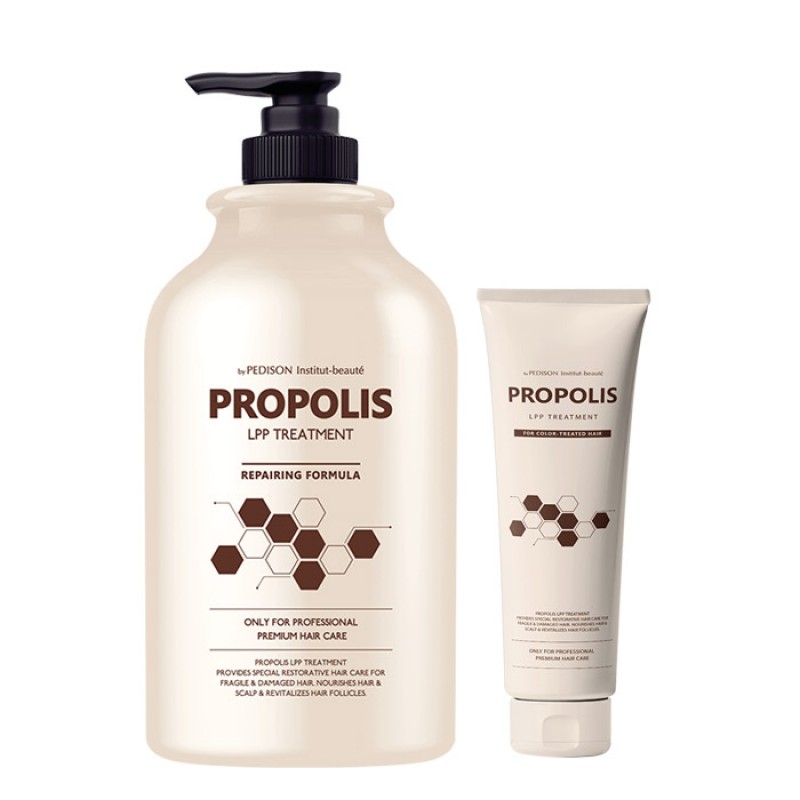 Маска для поврежденных волос EVAS Pedison Institut Beaute Propolis LPP Treatment - 100/500 мл