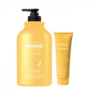 Шампунь для сухих волос EVAS Pedison Institute Beaute Mango Rich Protein Hair Shampoo - 100/500 мл