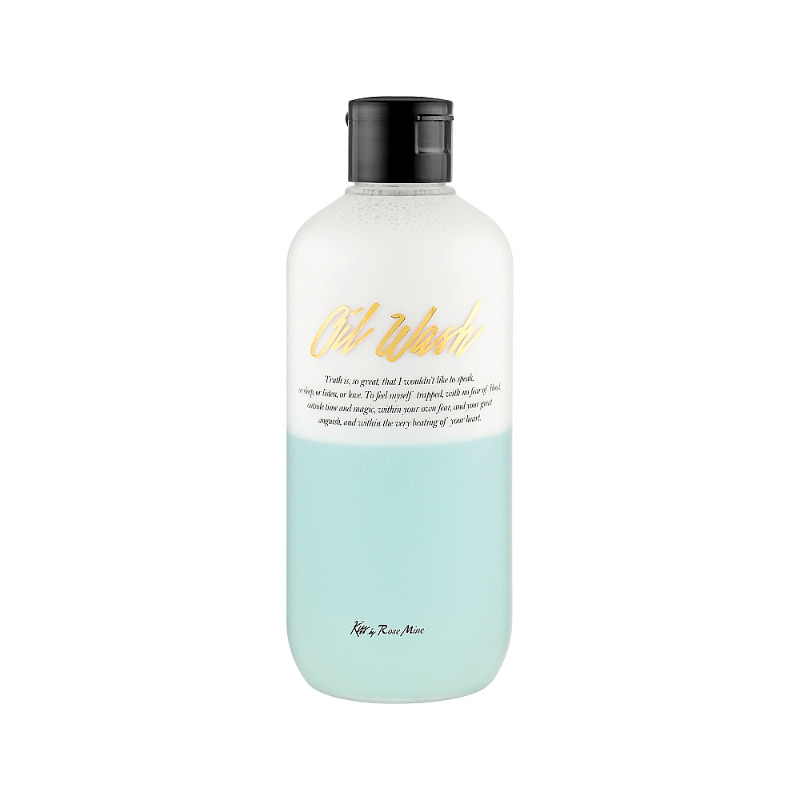 Гель для душа с травяным ароматом EVAS Kiss by Rosemine Fragrance Oil Wash Oh Fresh Herb Garden 300 мл