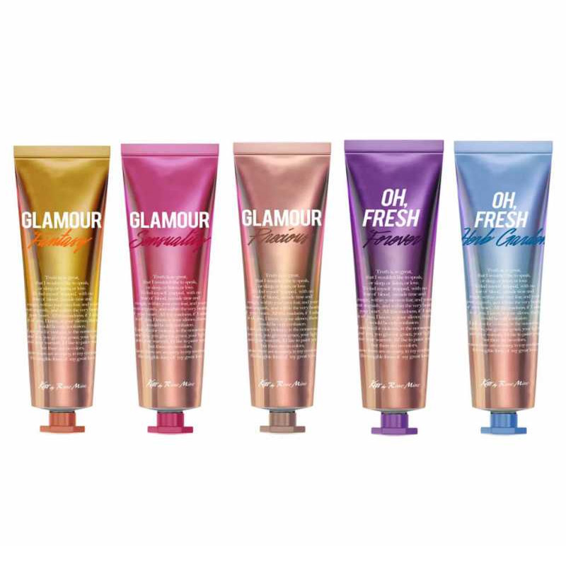 Парфюмированный крем для рук EVAS Kiss by Rosemine Fragrance Hand Cream 30 мл Парфюмированный крем для рук EVAS Kiss by Rosemine Fragrance Hand Cream 30 мл