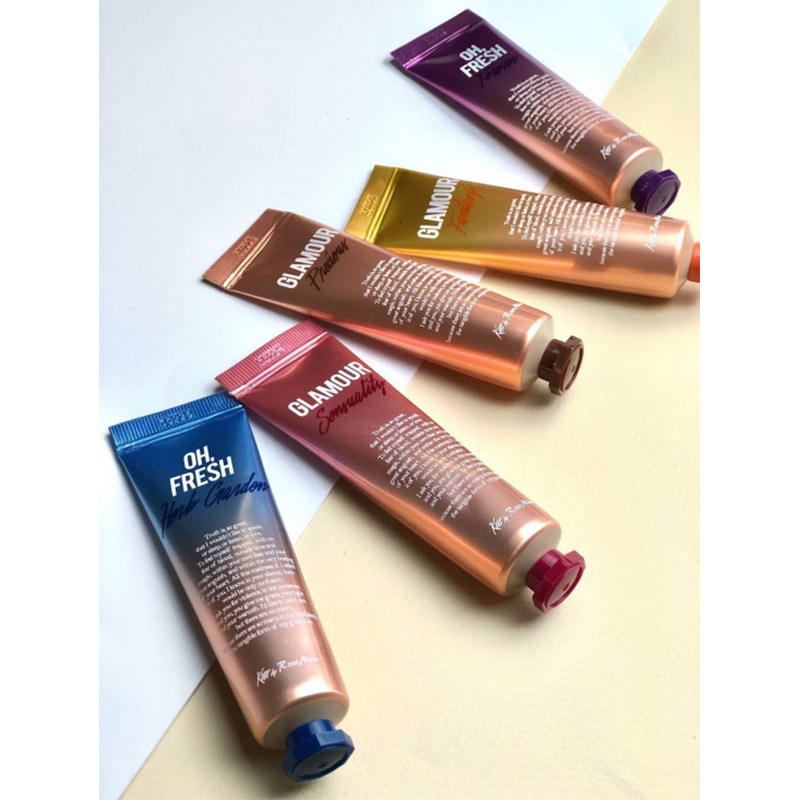 Парфюмированный крем для рук EVAS Kiss by Rosemine Fragrance Hand Cream 30 мл