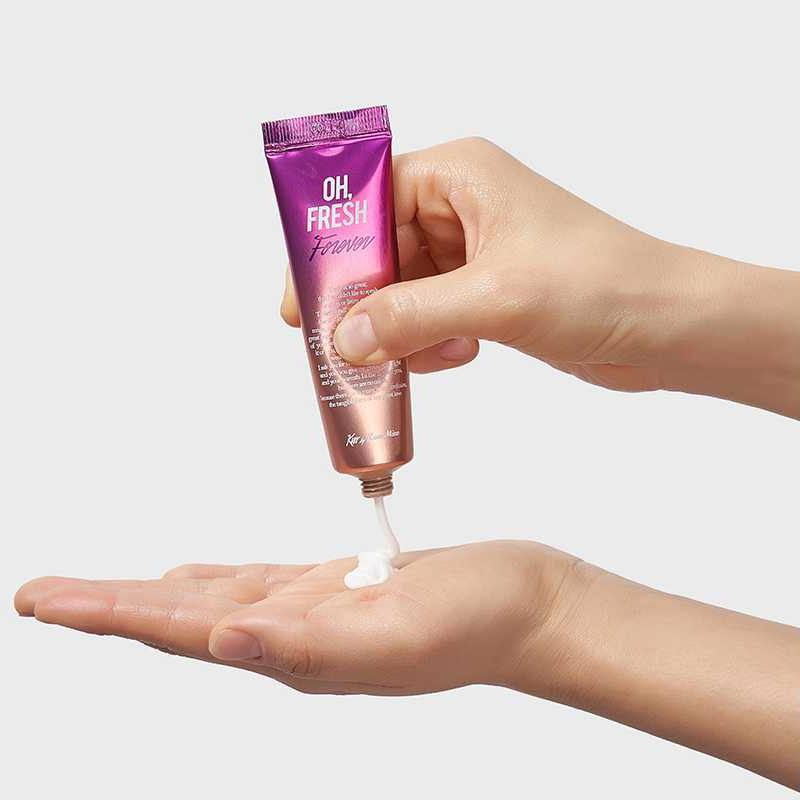 Парфюмированный крем для рук EVAS Kiss by Rosemine Fragrance Hand Cream 30 мл