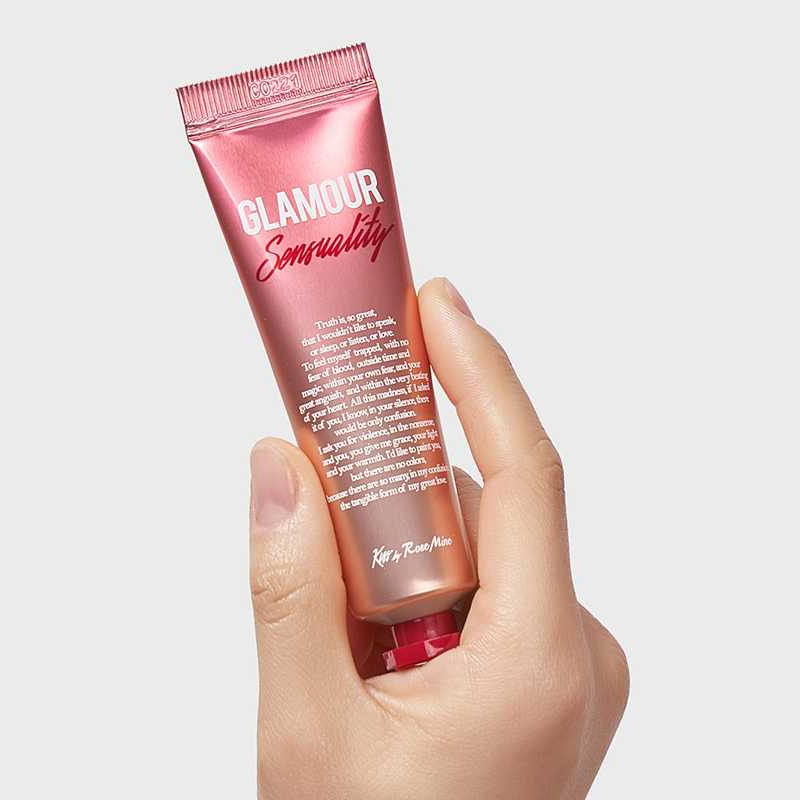 Парфюмированный крем для рук EVAS Kiss by Rosemine Fragrance Hand Cream 30 мл