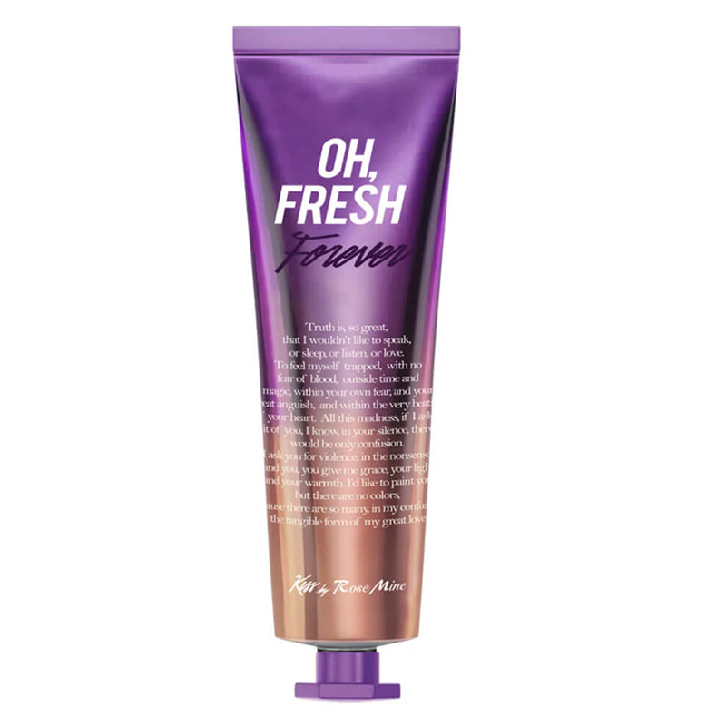 Парфюмированный крем для рук EVAS Kiss by Rosemine Fragrance Hand Cream 30 мл