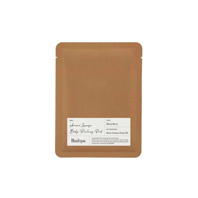 Пилинг-перчатка для тела EVAS Bathpa Aroma Lounge Body Peeling Pad-Black Berry 20гр