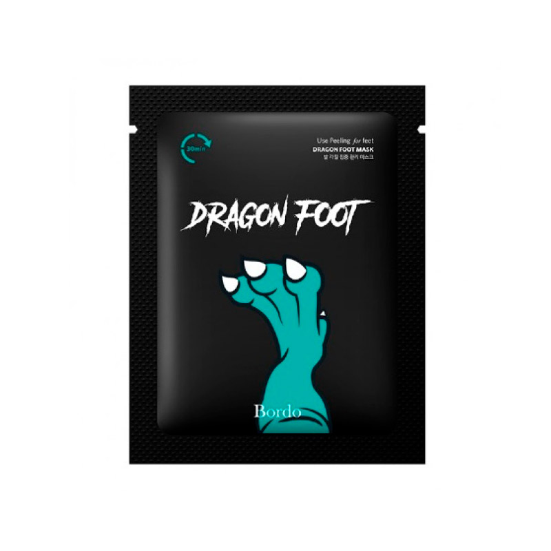 Пилинг-носочки EVAS Bordo Dragon Foot Peeling Mask 20гр 