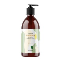 Гель для душа зеленый чай EVAS Naturia Creamy Milk Body Wash Green Tea 750 мл