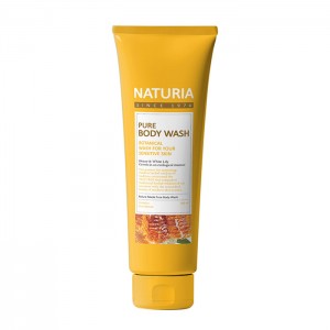 Гель для душа с медом EVAS Naturia Pure Body Wash Honey and White Lily - 100/750 мл
