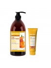 Гель для душа с медом EVAS Naturia Pure Body Wash Honey and White Lily - 100/750 мл