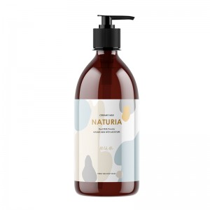 Гель для душа молочный EVAS Naturia Creamy Milk Body Wash Milk Me 750 мл