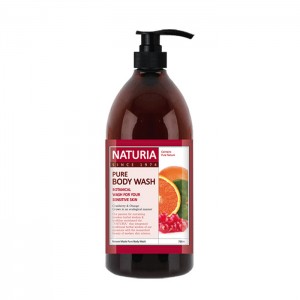 Гель для душа с апельсином EVAS Naturia Pure Body Wash Cranberry and Orange 750 мл Гель для душа с апельсином EVAS Naturia Pure Body Wash Cranberry and Orange 750 мл