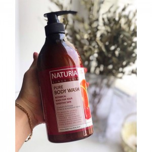 Гель для душа с апельсином EVAS Naturia Pure Body Wash Cranberry and Orange - 100/750 мл