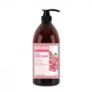 Гель для душа с розой EVAS Naturia Pure Body Wash Rose and Rosemary - 100/750 мл