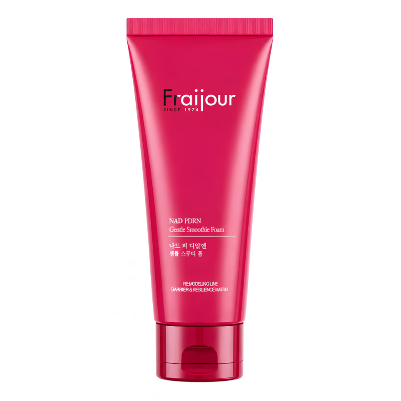 Пенка-праймер для умывания EVAS Fraijour NAD PDRN Gentle Smoothie Foam 150мл