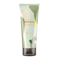Скраб для тела зеленый чай EVAS Naturia Creamy Oil Salt Scrub Green Tea 250 мл