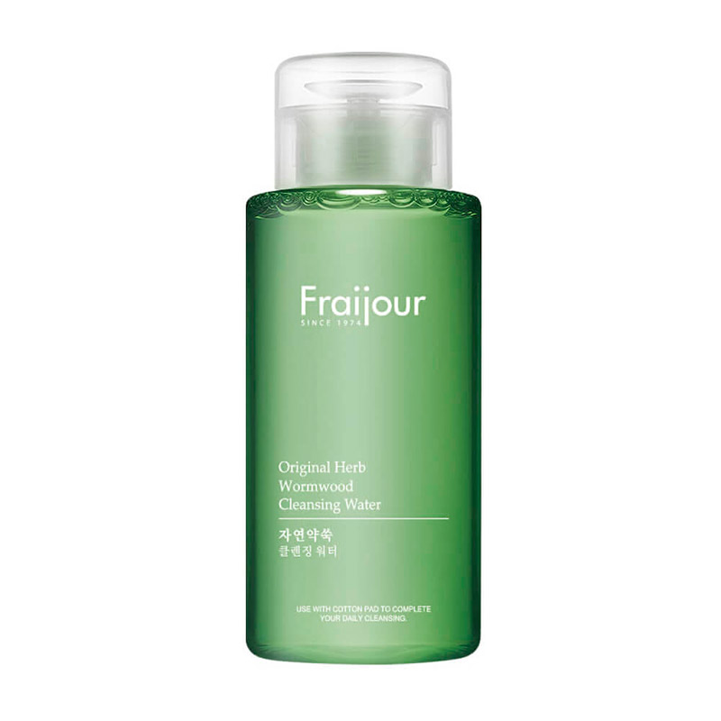 Жидкость для снятия макияжа EVAS Fraijour Original Herb Wormwood Cleansing Water 300 мл