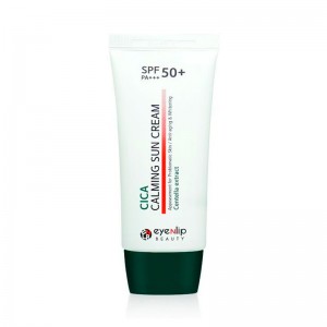Солнцезащитный крем с центеллой EYENLIP Cica Calming Sun Cream SPF50+ PA+++ 50мл