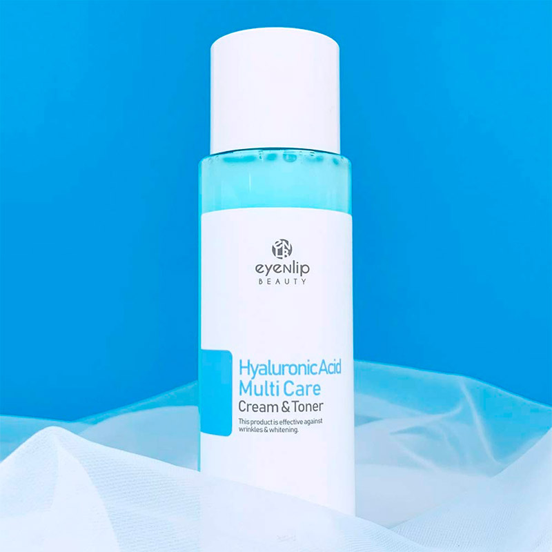 Тонер-крем с гиалуроновой кислотой EYENLIP Hyaluronic Acid Multi Care Cream Toner 200 мл