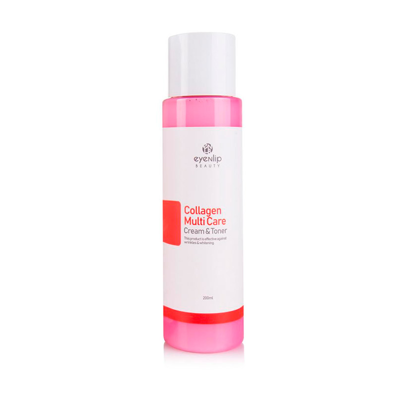 Тонер-крем с коллагеном EYENLIP Collagen Multi Care Cream Toner 200 мл