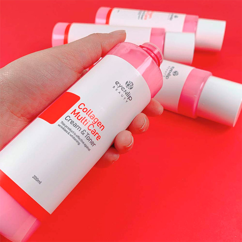 Тонер-крем с коллагеном EYENLIP Collagen Multi Care Cream Toner 200 мл
