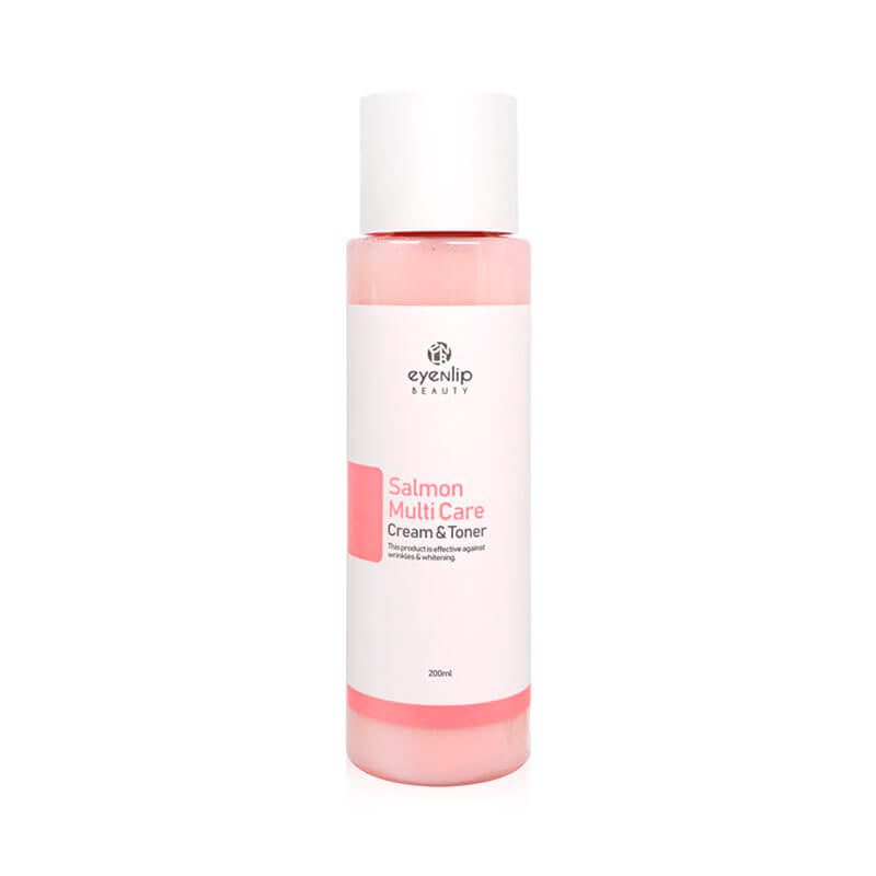 Тонер-крем с маслом лосося EYENLIP Salmon Multi Care Cream Toner 200 мл