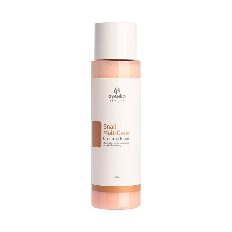 Тонер-крем с улиточным муцином EYENLIP Snail Multi Care Cream Toner 200 мл