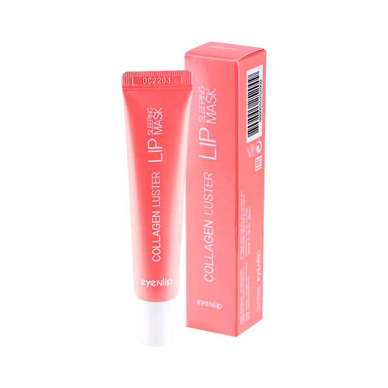 Ночная маска для губ с коллагеном EYENLIP Collagen Luster Lip Sleeping Mask 15 гр