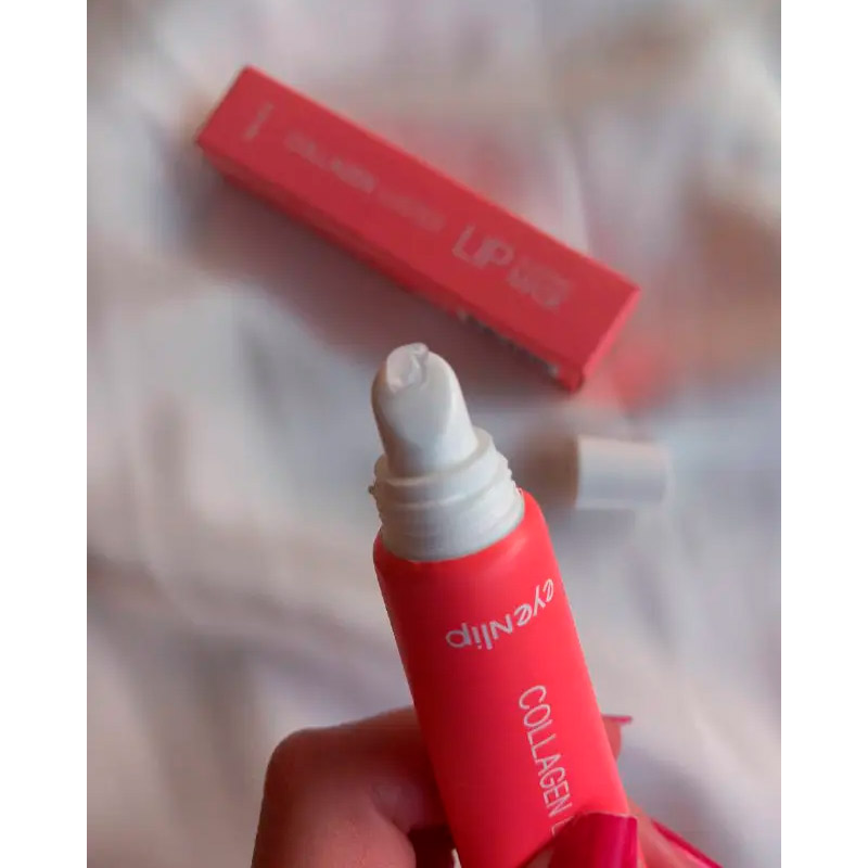 Ночная маска для губ с коллагеном EYENLIP Collagen Luster Lip Sleeping Mask 15 гр