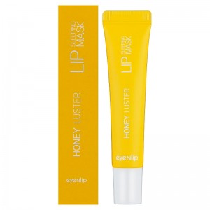 Ночная маска для губ с экстрактом меда EYENLIP Honey Luster Lip Sleeping Mask 15 гр