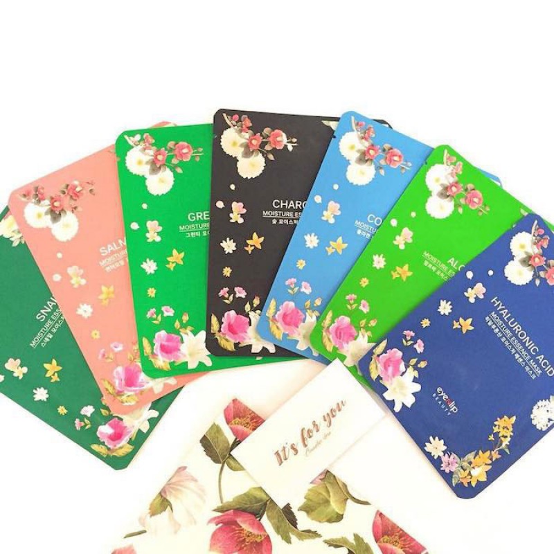 Тканевая маска для лица EYENLIP Oil Moisture Essence Mask - 25 мл