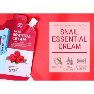 Крем для лица с муцином улитки Eyenlip Snail Essential Cream 20мл