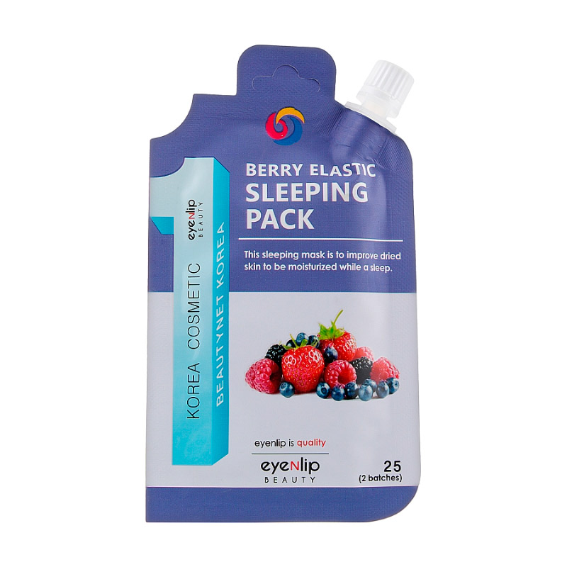 Ночная увлажняющая маска с экстрактами ягод Eyenlip Berry Elastic Sleeping Pack 25мл Ночная увлажняющая маска с экстрактами ягод Eyenlip Berry Elastic Sleeping Pack 25мл