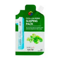 Успокаивающая ночная маска с центеллой азиатской Eyenlip Cica Calming Sleeping Pack 25гр